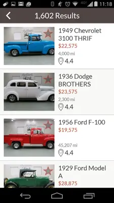 Carsforsale.com android App screenshot 9