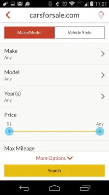 Carsforsale.com android App screenshot 11
